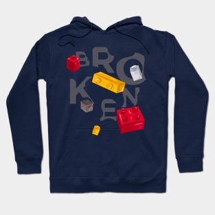 broken lego Hoodie